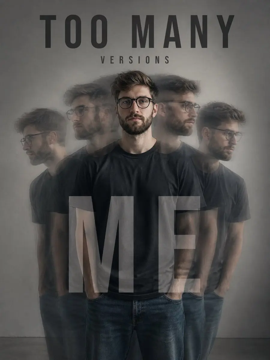 Multi-Exposure Ghost Echo Portrait